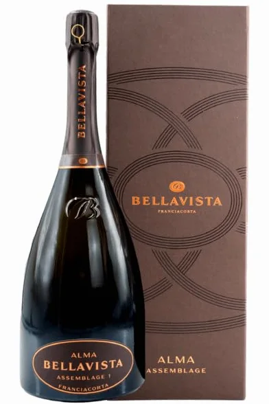 Magnum Bellavista Assemblage Brut Franciacorta Astucciato, 1500ml