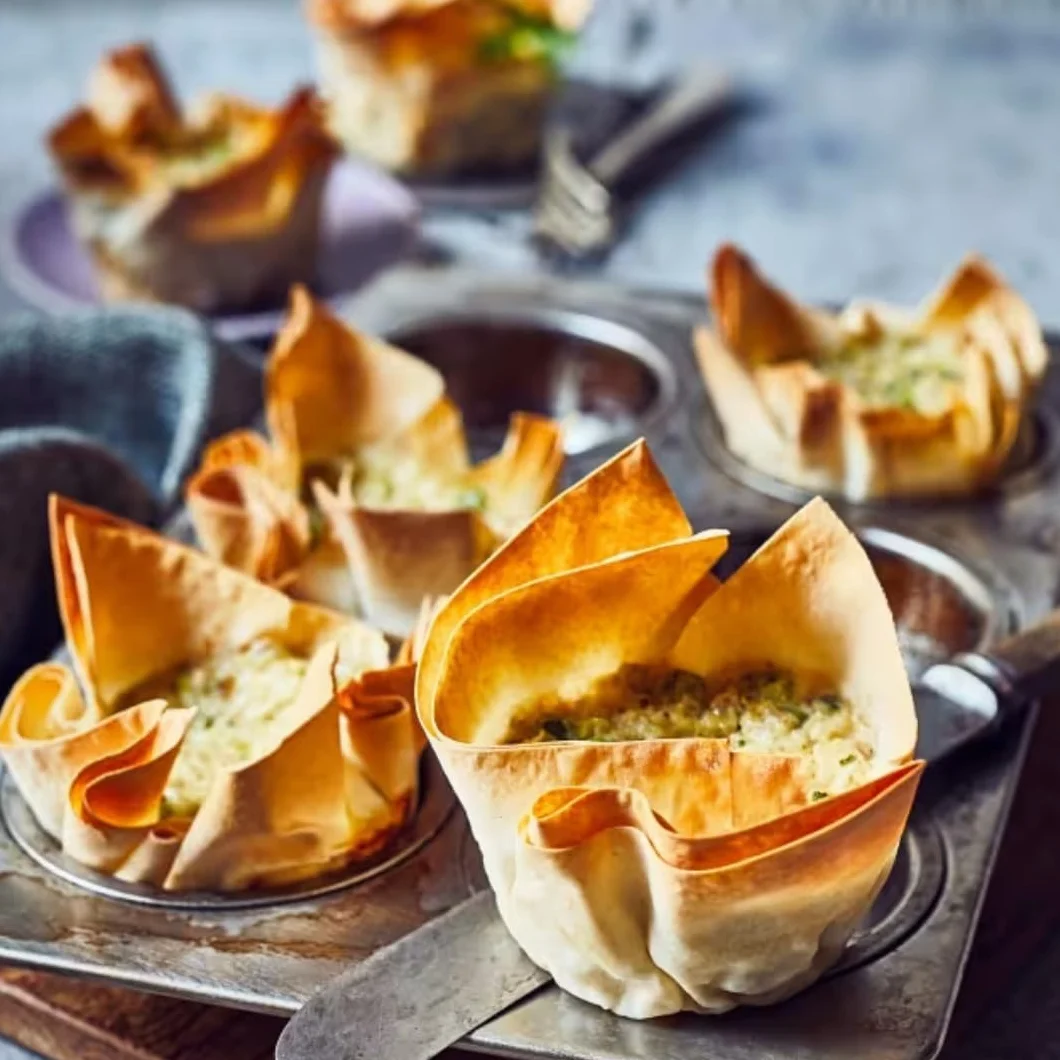 Öz Yufka Sac Yufka - Pasticceria fresca, sfoglie pasta filo 500 grammi + pufai