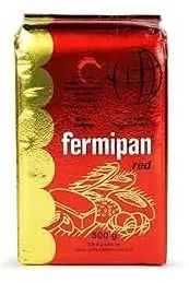 Lievito Secco Attivo Fermipan Red - Cartone 10 pezzi