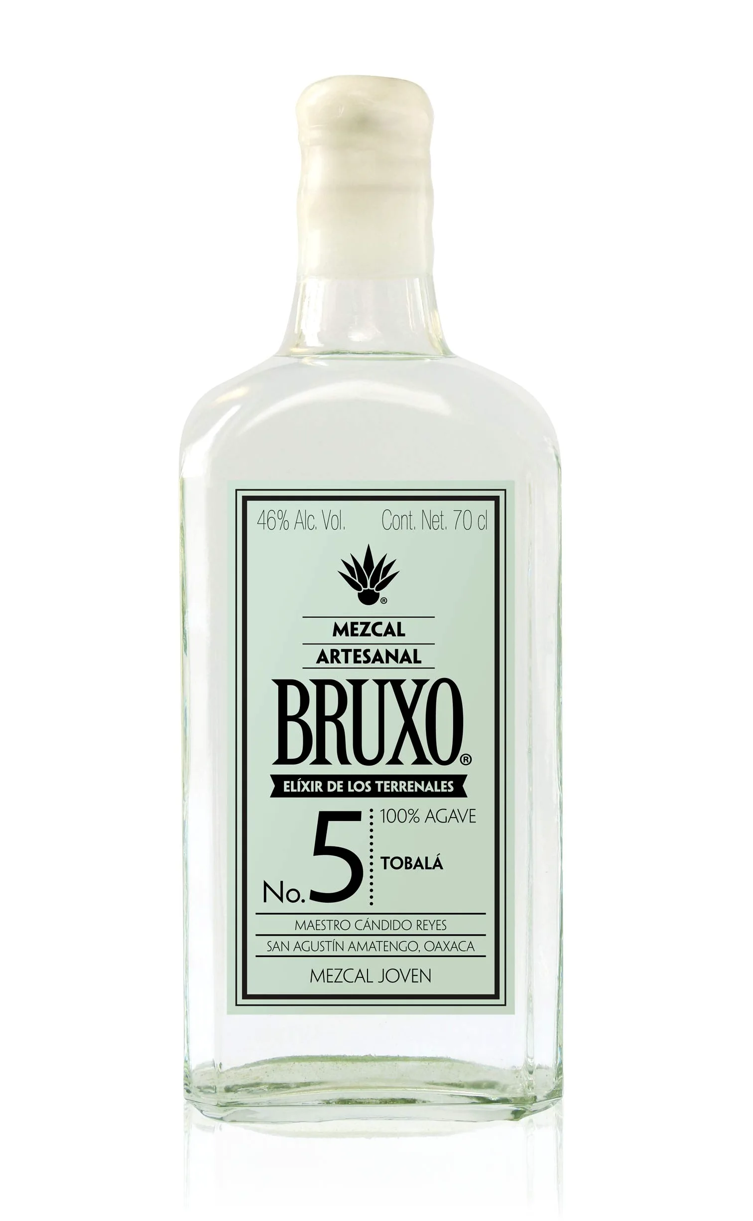 Mezcal Bruxo N°5 CL.70