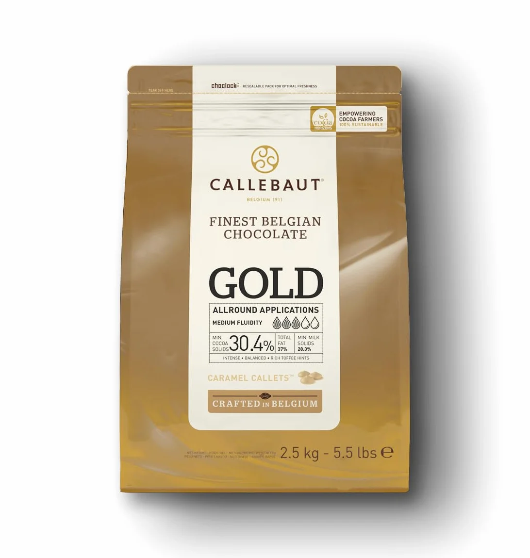 Cioccolato al Caramello Gold Callebaut kg 2,5