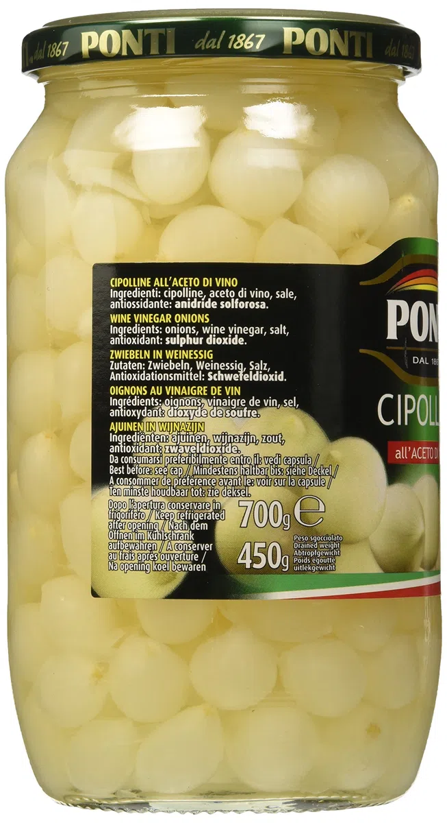 Ponti Cipolline All'Aceto, T6 - 6 Vasi