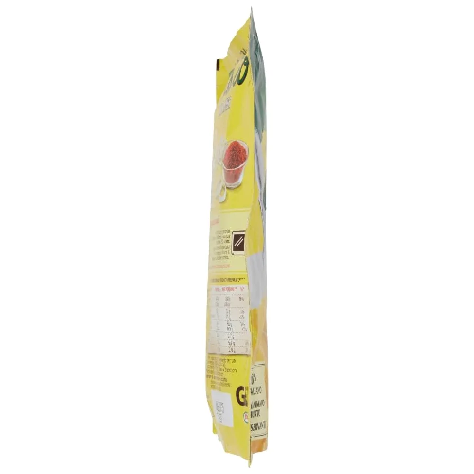 15x Star Il Mio Risotto Milanese - Riso cremoso con zafferano 100% italiano Preparato 175g + Portachiavi Beni Culinari