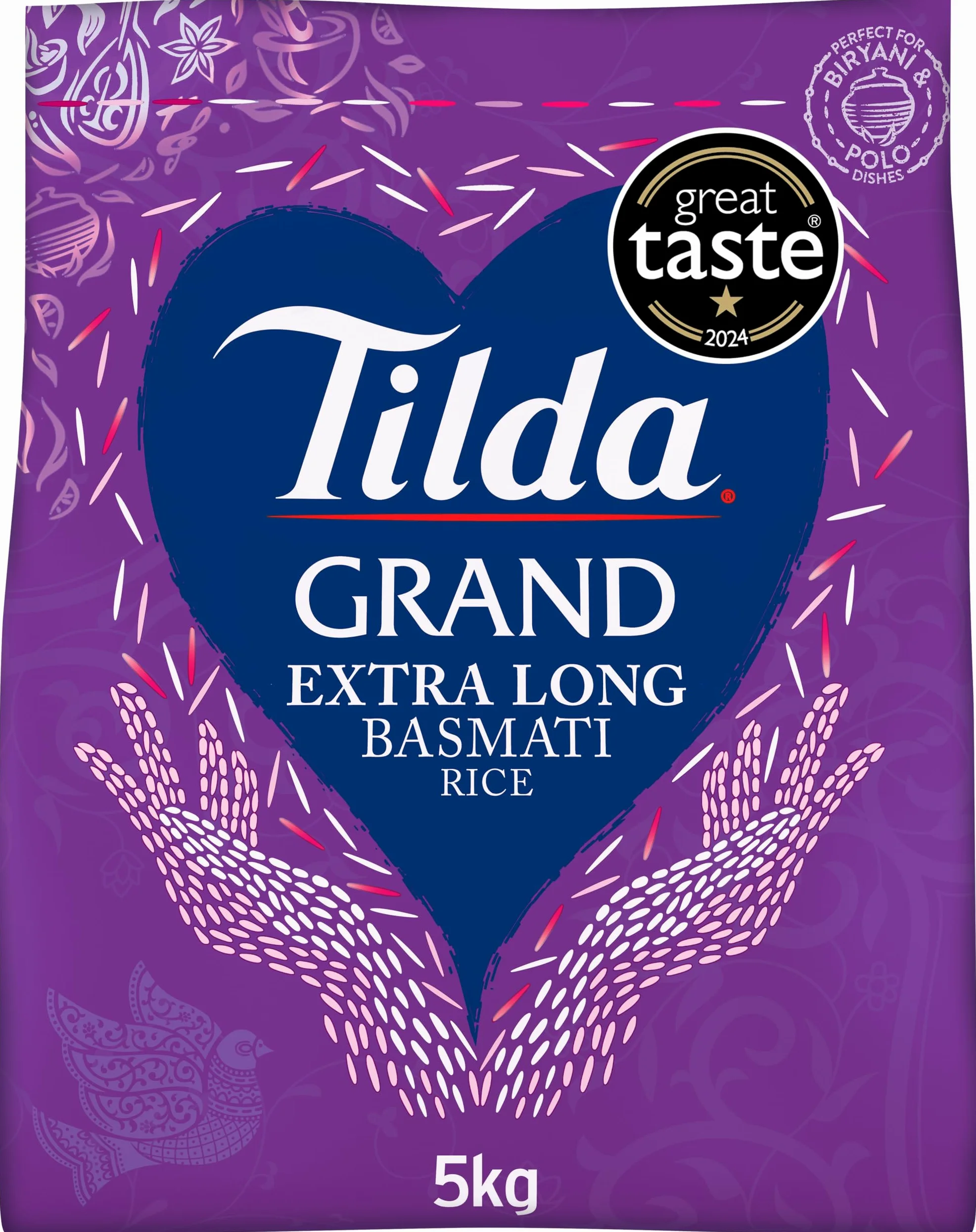 TILDA - Riso Basmati Extra Lungo - (1 X 5 KG)