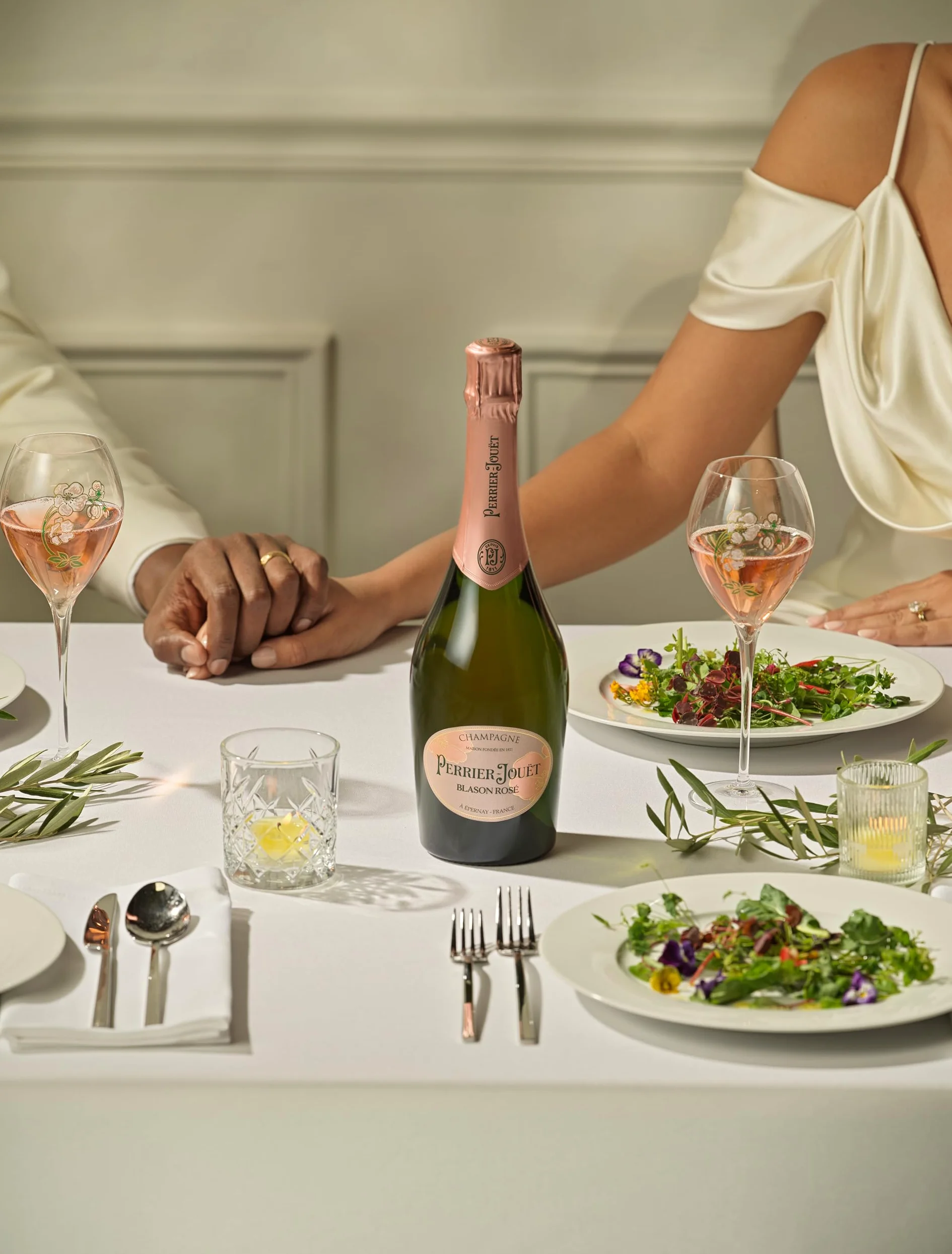 Perrier-Jouët Blason Rosè