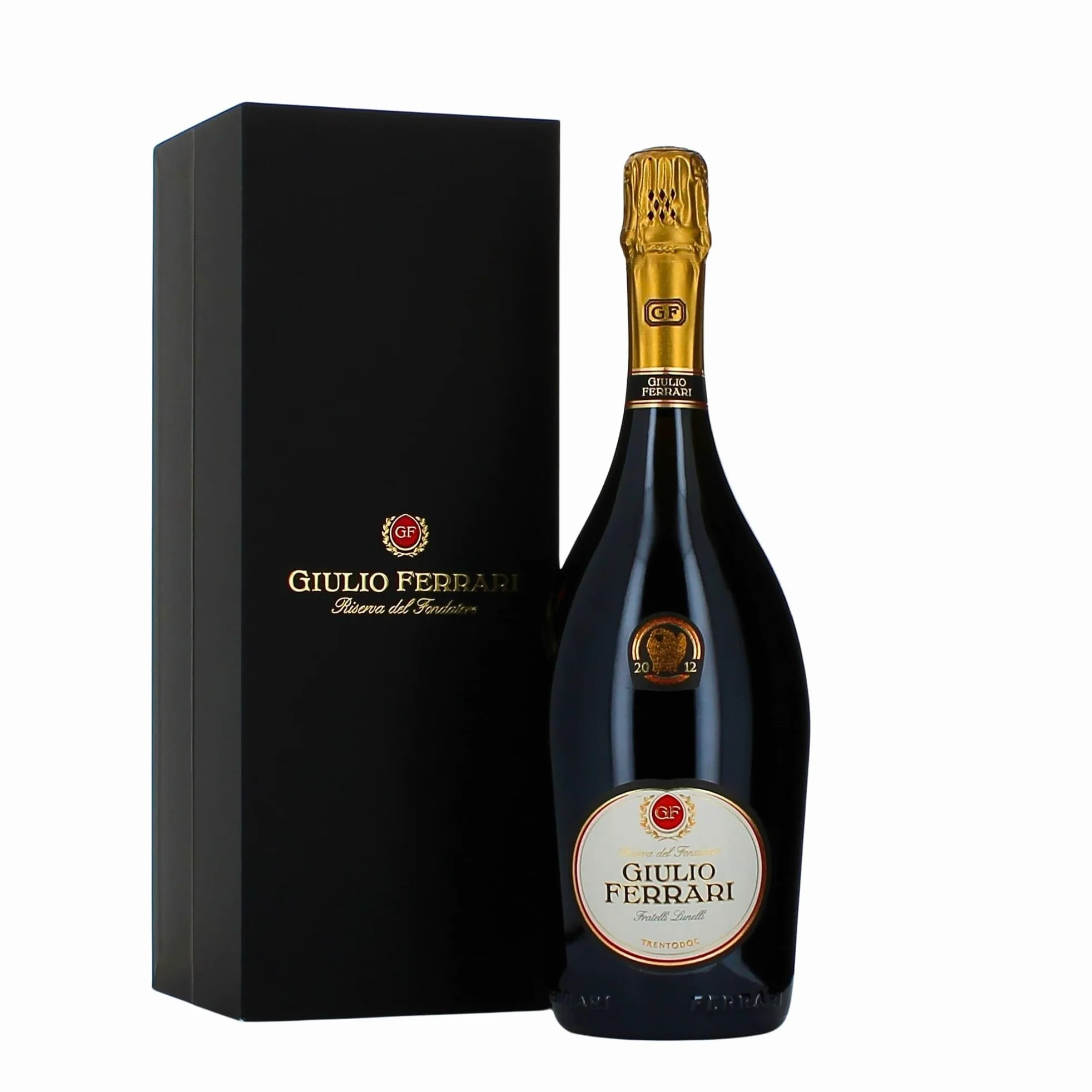 Ferrari Trento DOC Extra Brut Giulio Ferrari Riserva del Fondatore (Cofanetto)
