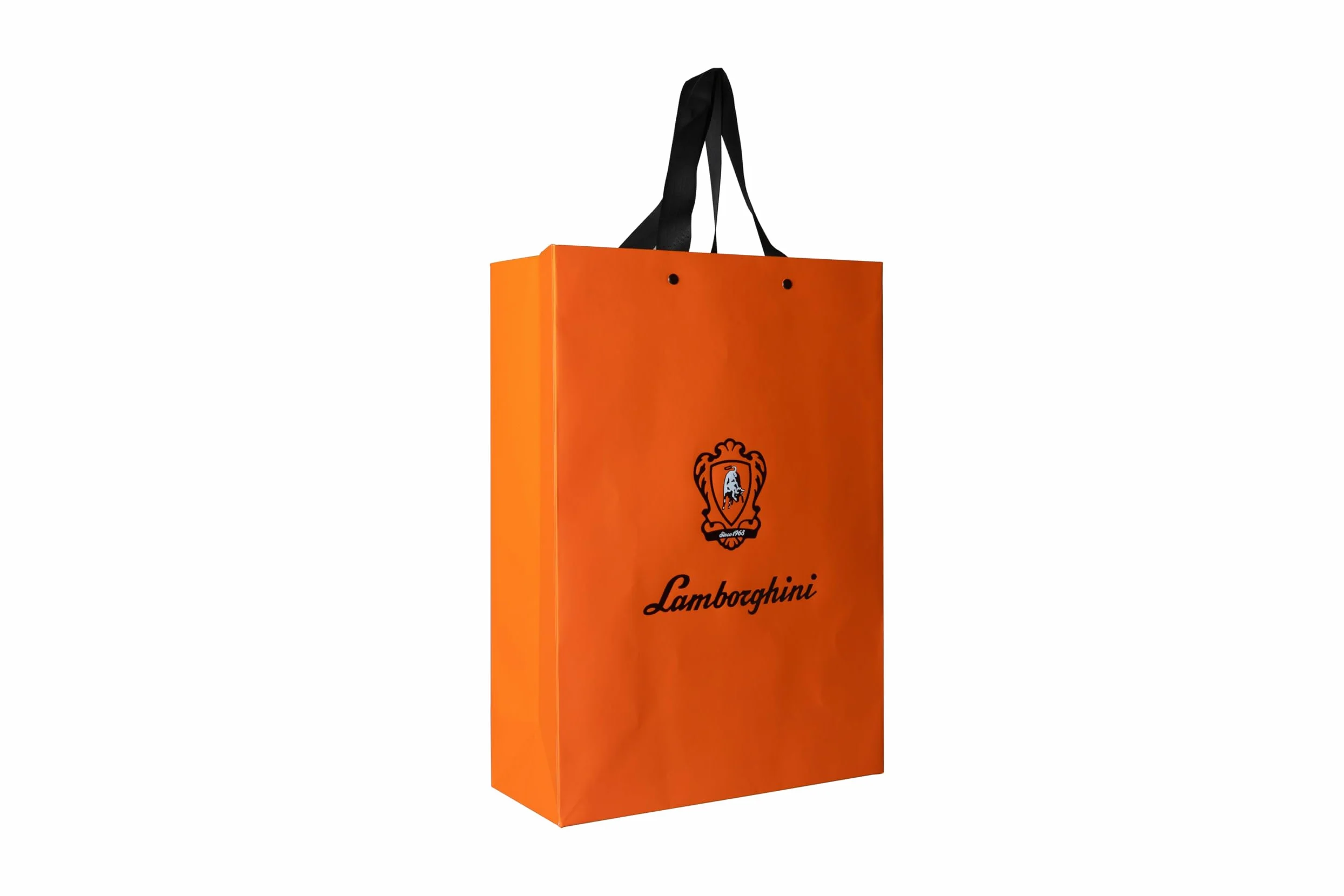 Lamborghini Ottagonale Extra Brut 0,75L, Yellow Label, Vino Spumante Secco, Metodo Charmat MADE IN ITALY (Ottagonale, Cofanetto + Flûte)