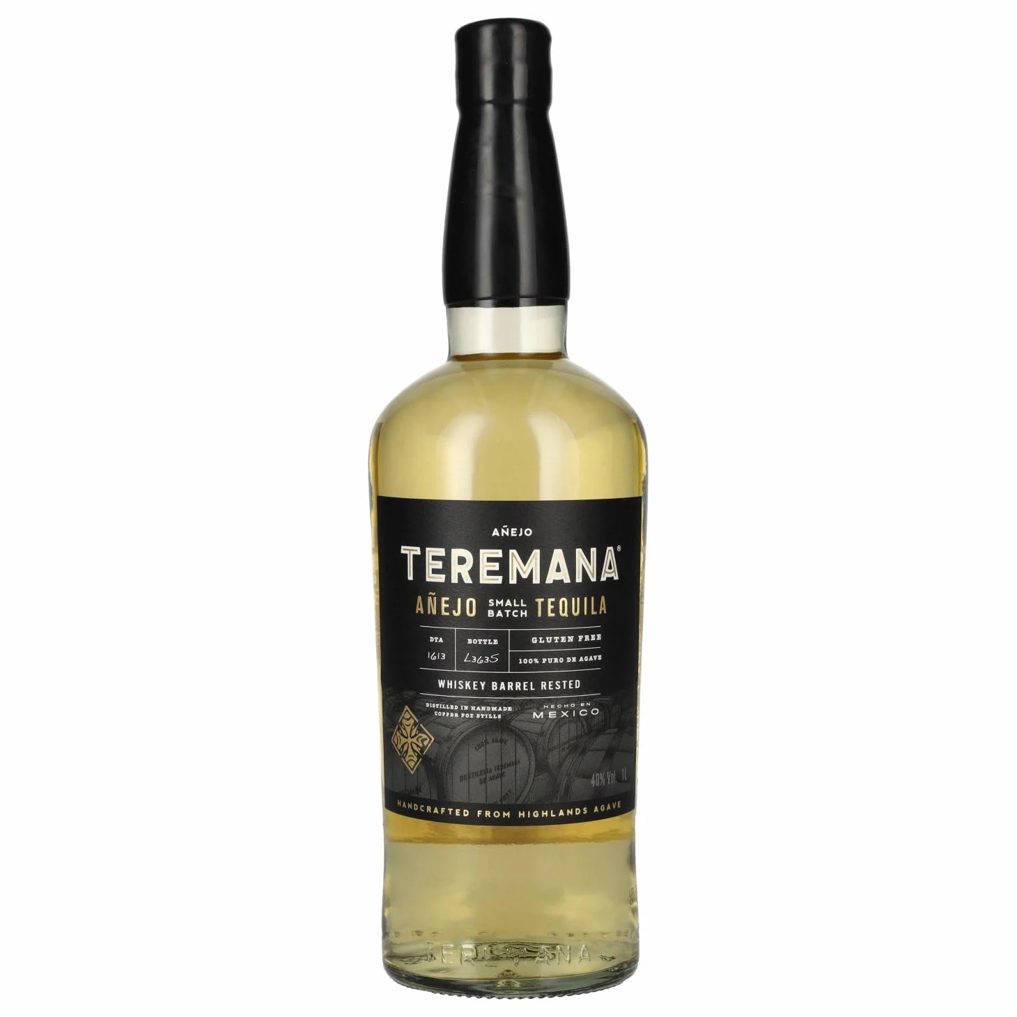 Teremana AÑEJO Small Batch Tequila 40% Vol. 1l