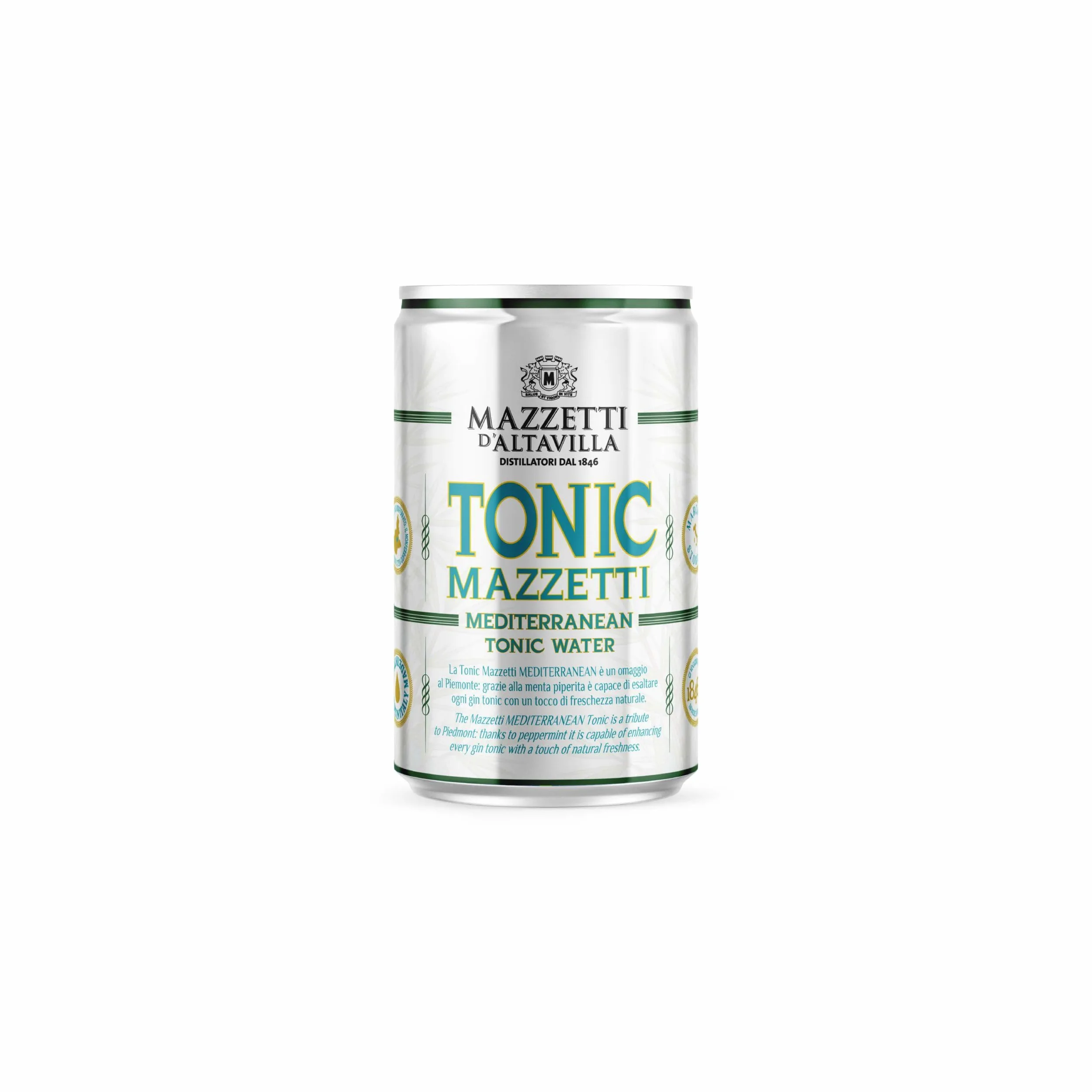 CONFEZIONE 24 TONICHE MAZZETTI MEDITERRANEAN 150CL.