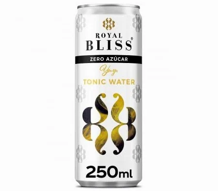 Royal Bliss - Exotic Hints Tonic Water - YUZU - Zero zucchero - 12 lattine da 25 CL