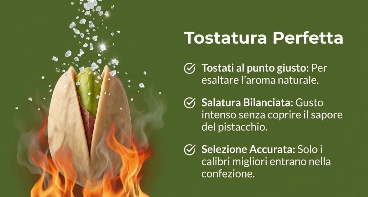 Auriemma Pistacchi Salati Tostati 150g | Frutta Secca Croccante e Naturale | Snack Salato Ricco di Fibre per Aperitivi, Lavoro o Sport