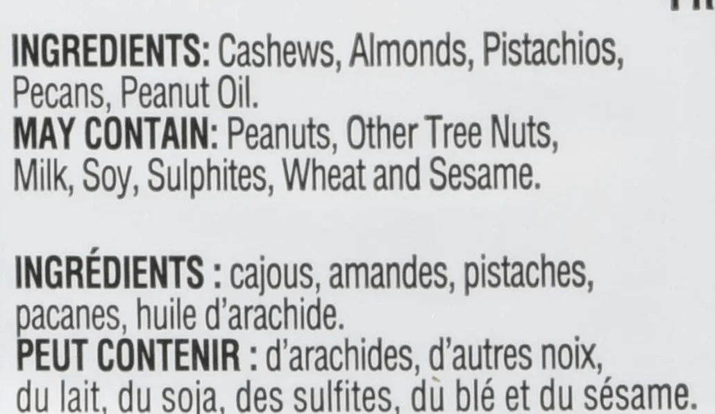 Kirkland Signature Extra Fancy Unsalted Mixed Nuts 2.5 (LB) (Pack of 2)