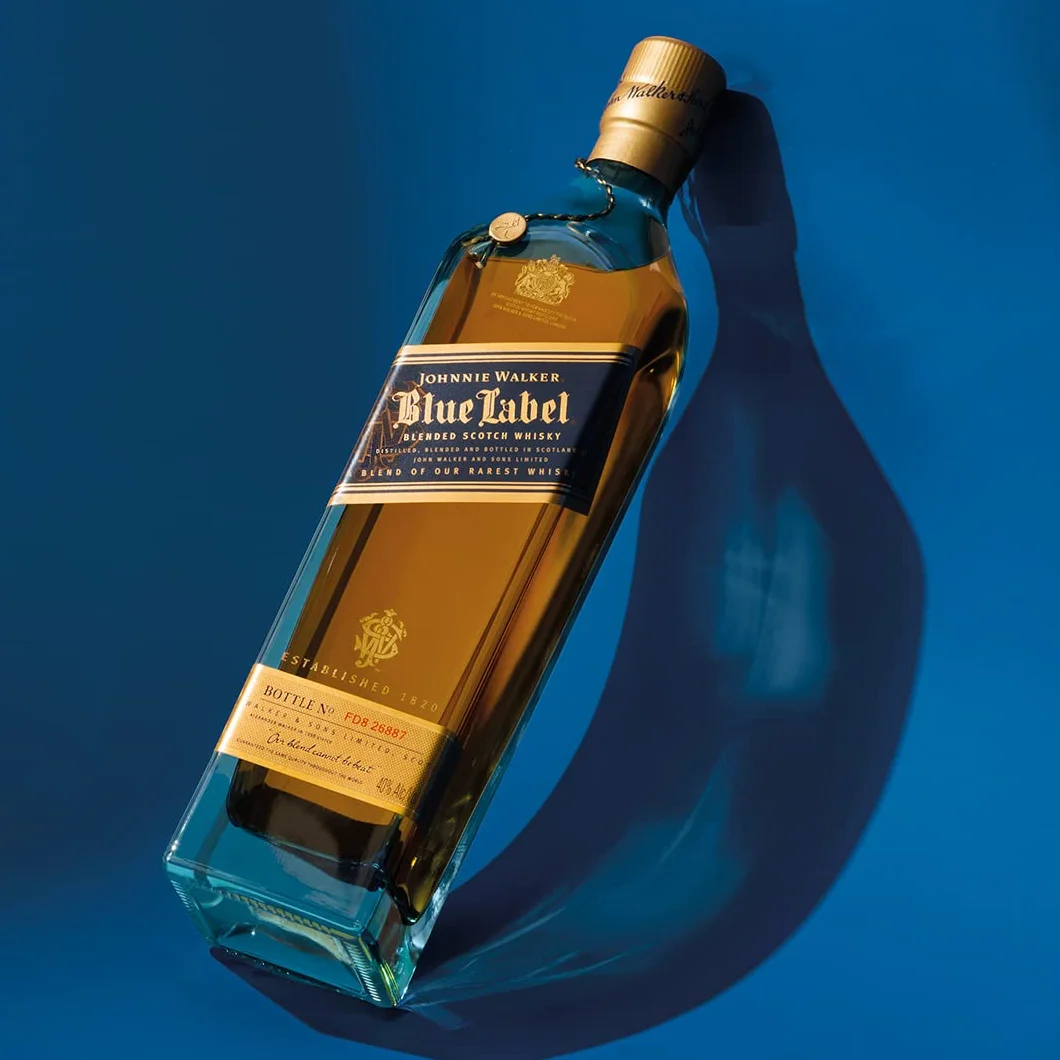 Johnnie Walker Blue Label Blended Scotch Whisky - 700 Ml