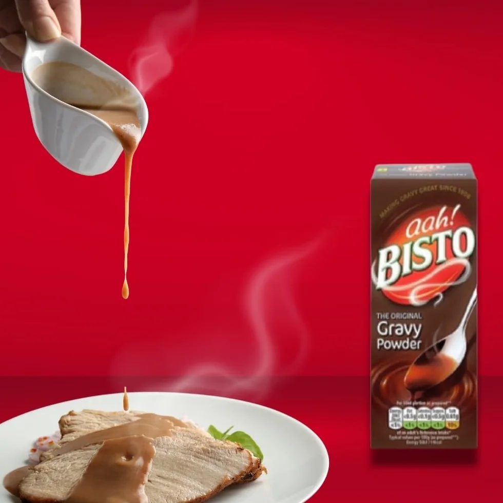 Bisto - Salsa in polvere, 200 g, 2 confezioni