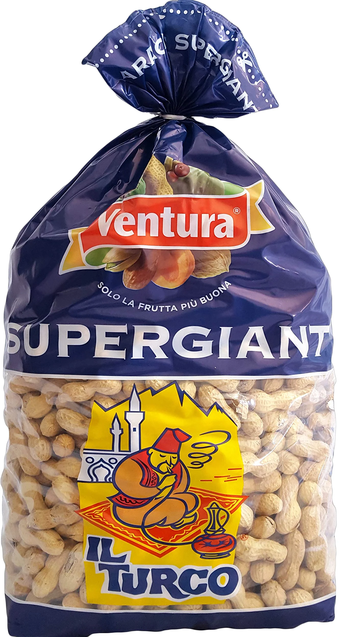 ARACHIDI SUPERGIANT | Il Turco | 4 Kg | Tostate in Guscio