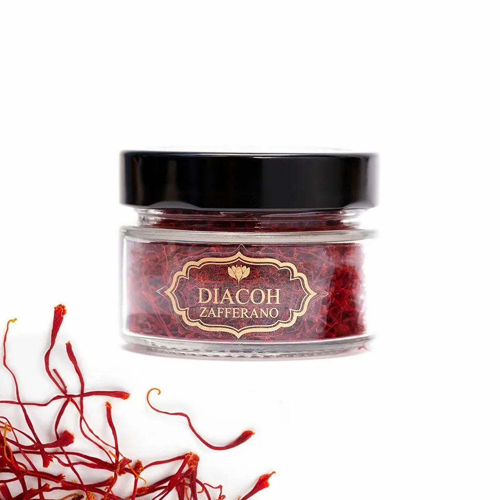Zafferano DIACOH In Pistilli Puro 5gr E Naturale Al 100% Superiore Di Prima Scleta Iso 3632-2. (5)
