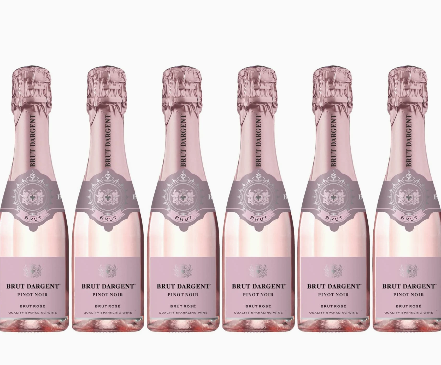 Brut Dargent - Spumante Pinot Nero rosé - Piccolo (6 x 0,20 L)