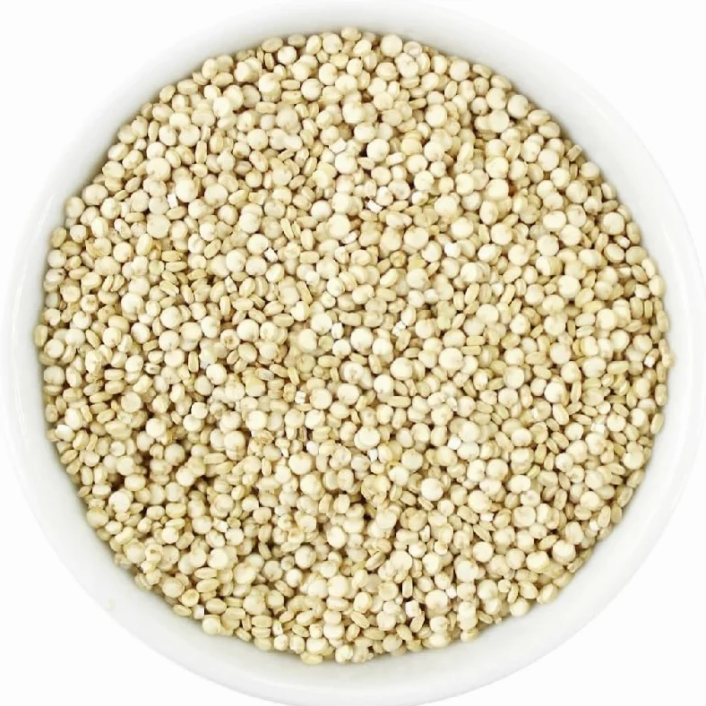 IL FRUTTAROLO Quinoa Bianca Biologica 5 Kg Semi di quinoa bio ottima fonte di proteine perfetta per piatti vegani e ricette salutari. Formato convenienza