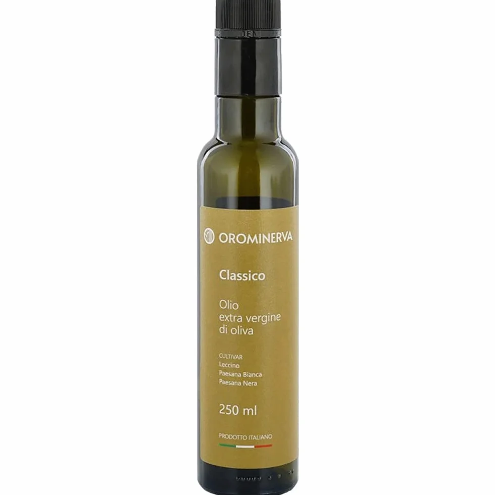OROMINERVA - Box Passione - Confezione regalo alimentare con prodotti tipici, specialità italiane: olio EVO, creme, passata di pomodoro