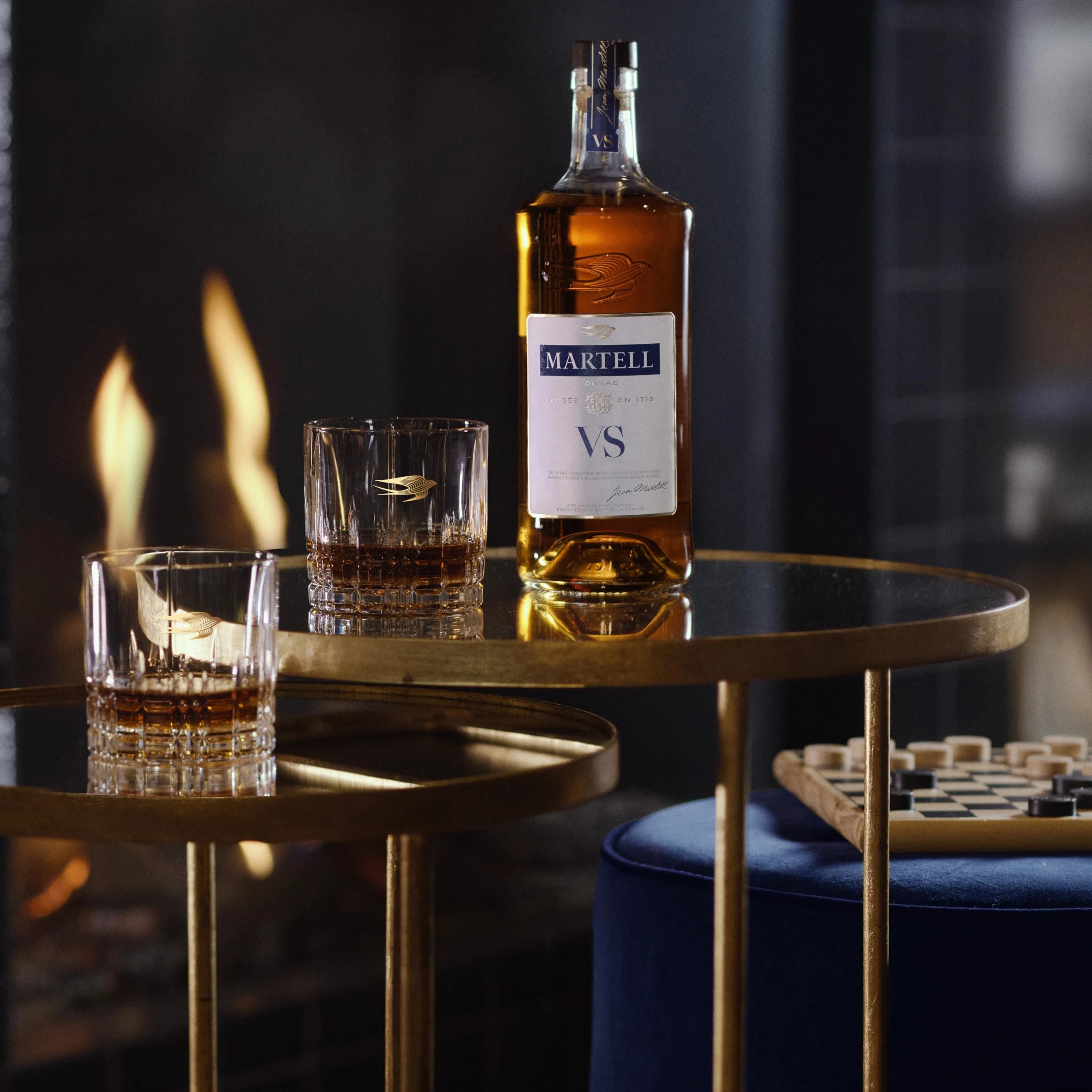 Martell VS Cognac, La Maison dal 1715, Invecchiato in Botti di Rovere, vol 40%, 70 CL