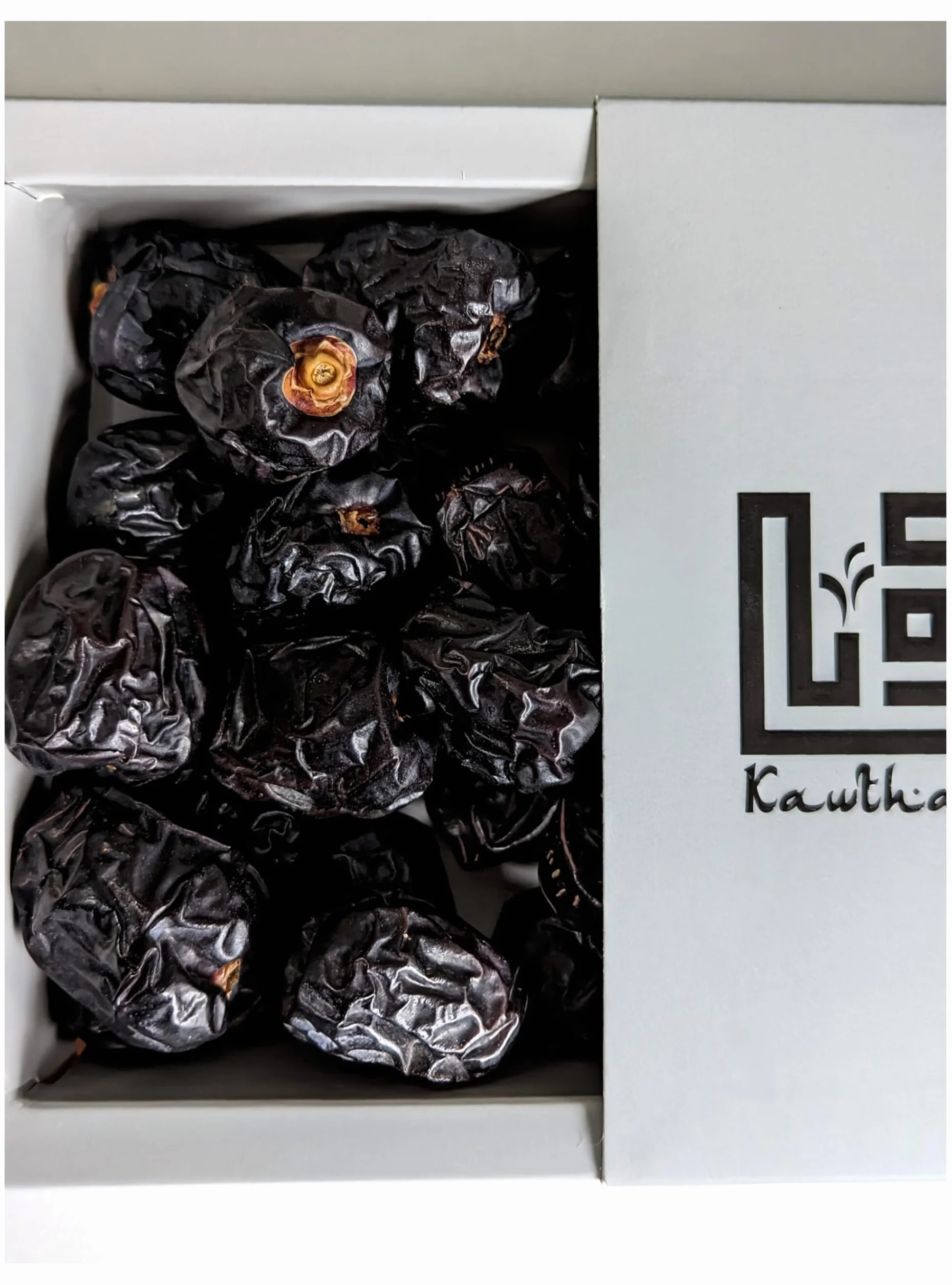Ajwa Dates 800g Premium Large, Fresco 100% Naturale, Miglior Qualità Fibra Ricca Deliziosa Datteri Freschi Da Madinah
