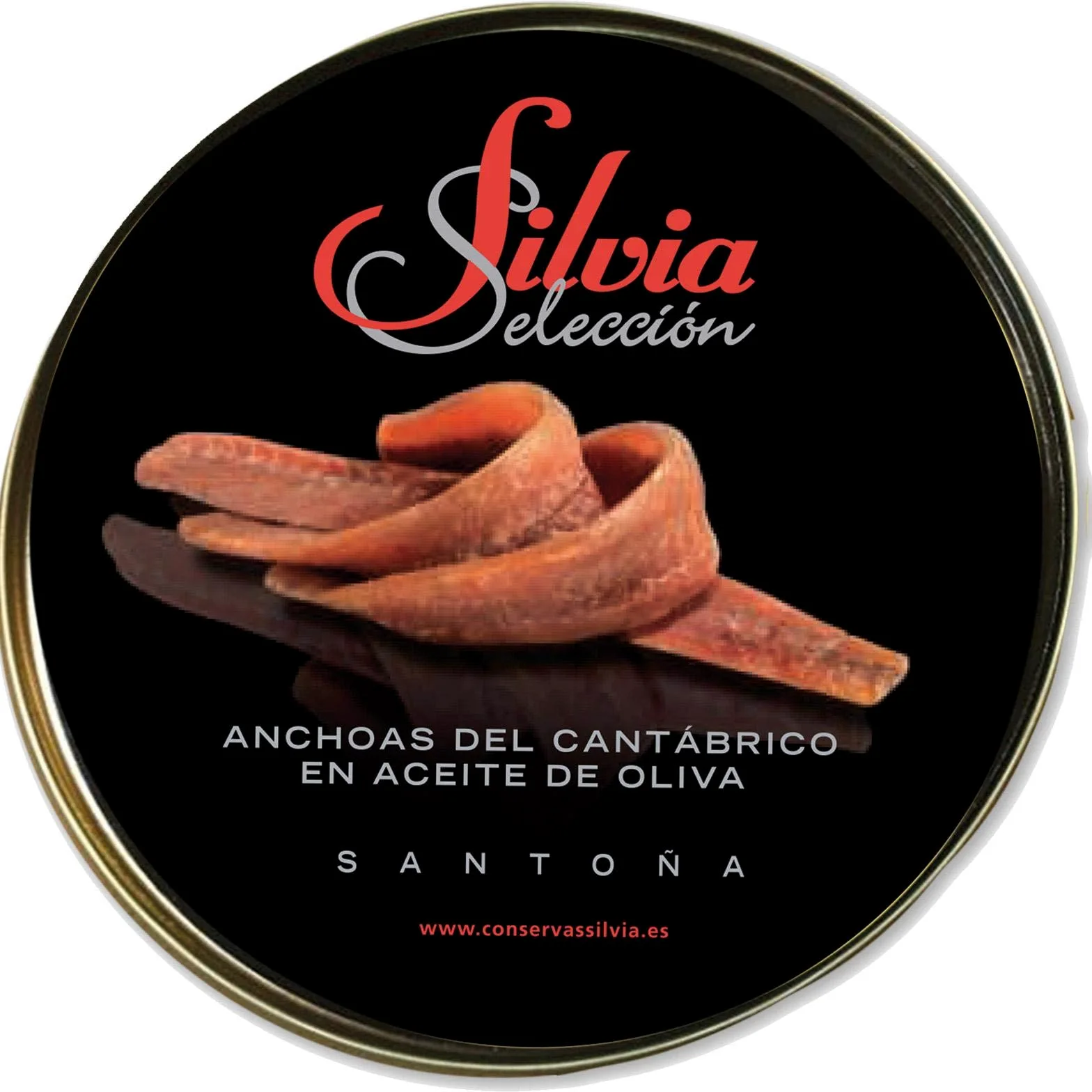 Filetti di Acciughe del mar Cantabrico Silvia Conserva - 500gr