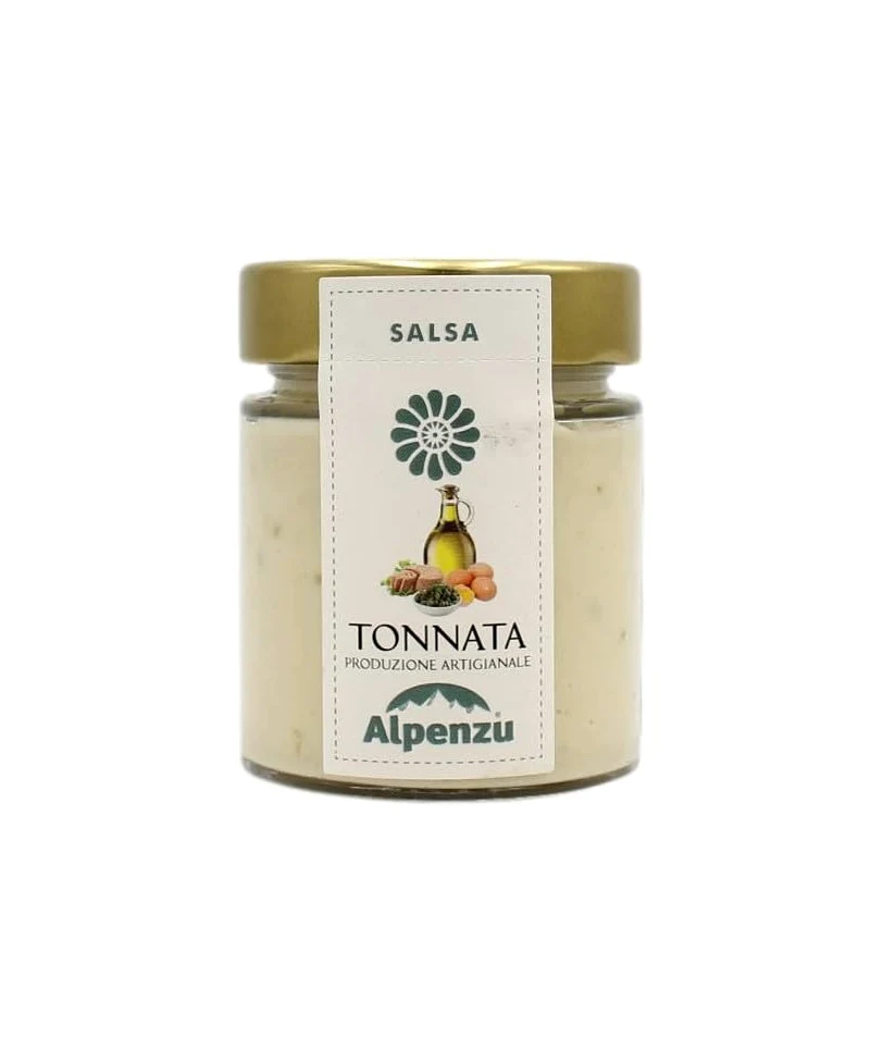 ALPENZU SALSA TONNATA 125 GR