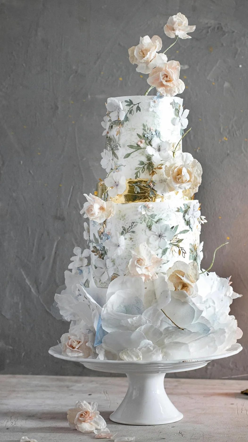 Fogli di Cialda Edibili A4 per Torte, Senza Glutine, Pronti da Stampare, Ideali per Decorazioni Pasticcere e Stampanti Alimentari, Wafer Paper, 50 fogli spessore 0,60 mm A4