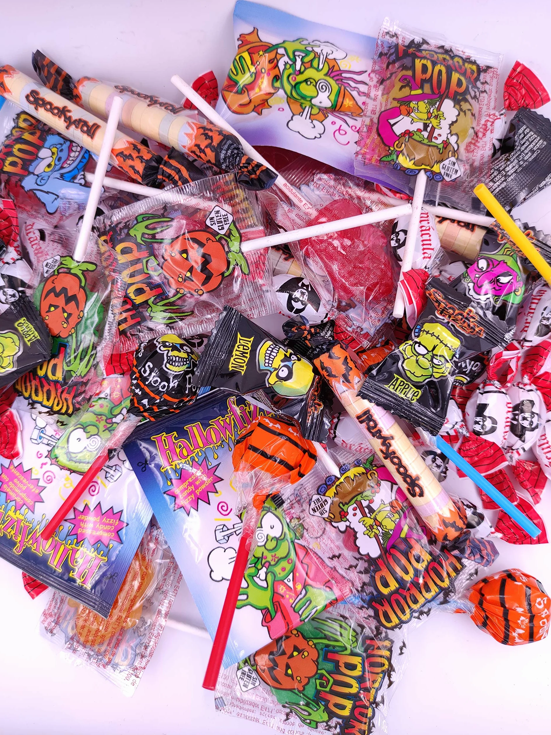 Hallowcandies - Assortimento di caramelle per Halloween - 450 grammi