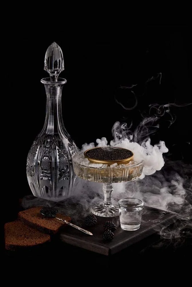 Caviale Nero 250g | Caviale di storione | Caviale di pesce | Caviale Malossol | Brand: Caviale TSARINE | Sapore delicato con un finale unico