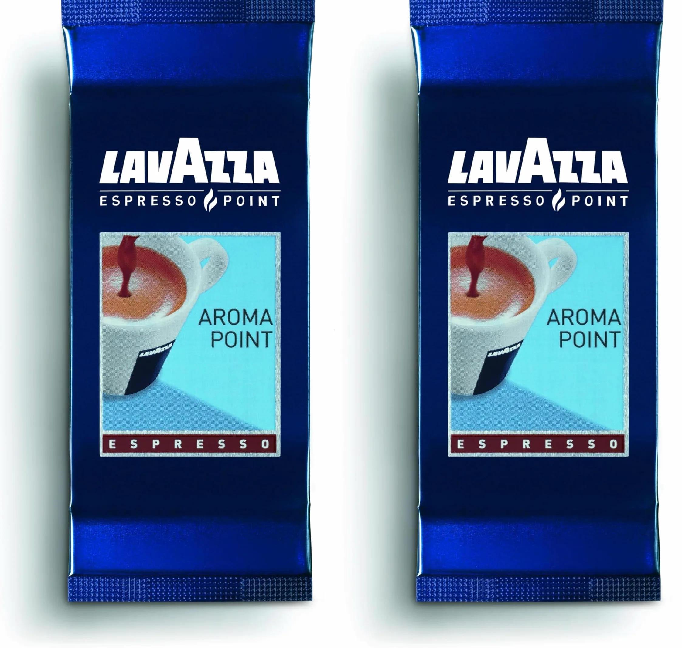 Lavazza, Espresso Point Aroma Point, 100 Capsule Caffè, Ideali per un Espresso Pieno ed Equilibrato, dal Gusto Dolce e Intenso, Arabica e Robusta, Tostatura Media, 50 Astucci da 2 Capsule