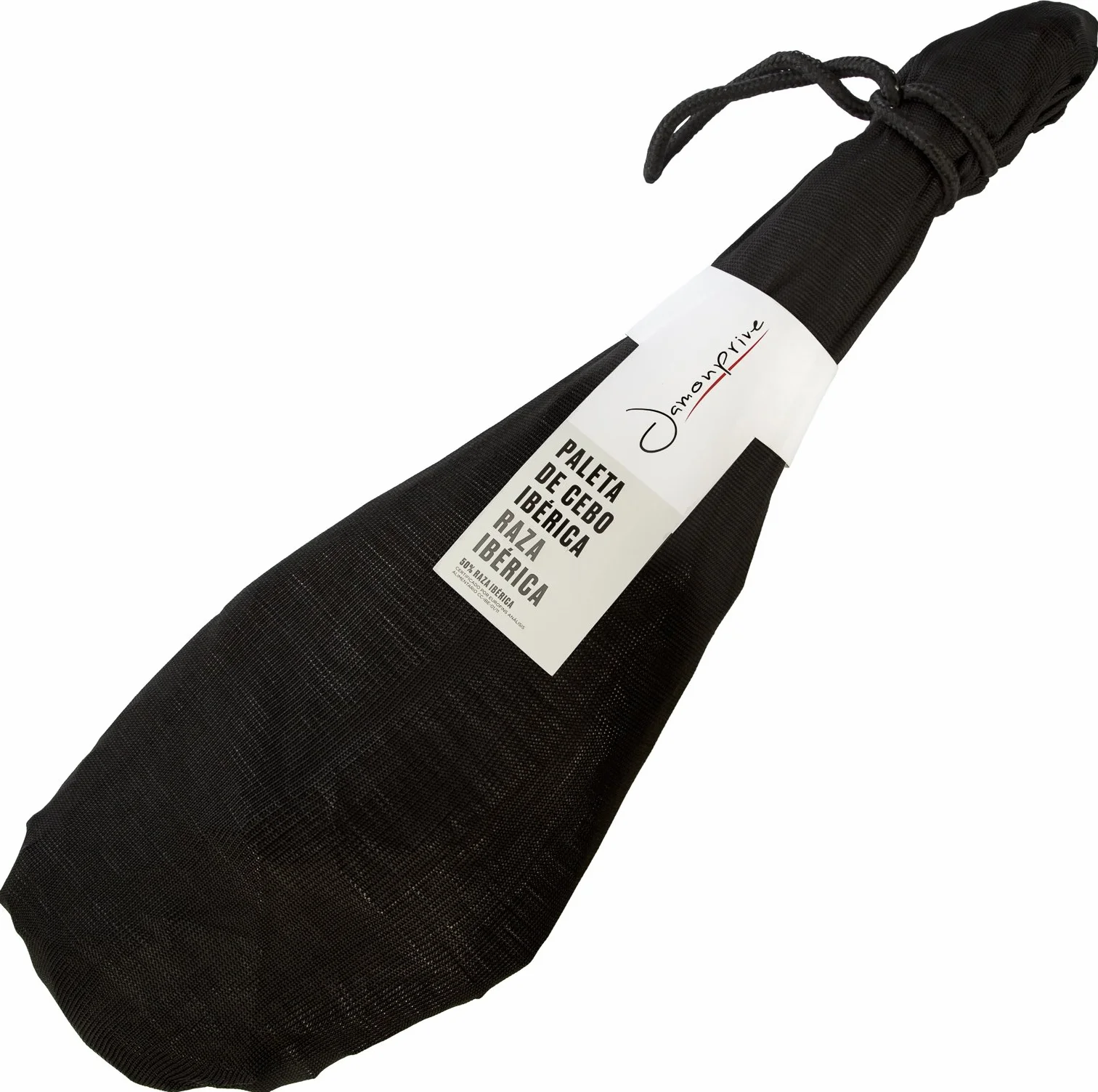 Prosciutto Spagnolo Pata Negra ibérico (Spalla) 4-4.5 Kg - Jamon Iberico (Paleta de Cebo)