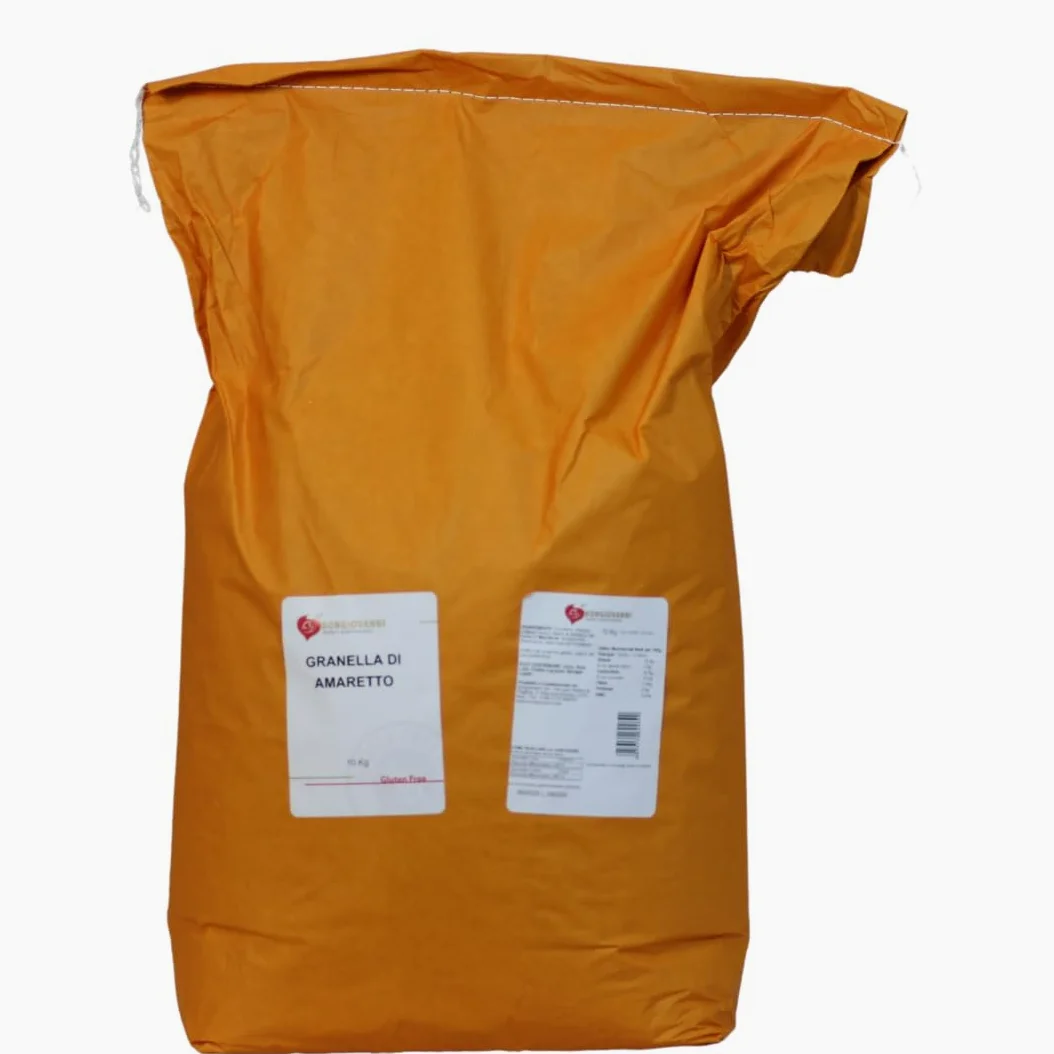 BONGIOVANNI FARINE E BONTA' NATURALI Granella di Amaretto 10kg