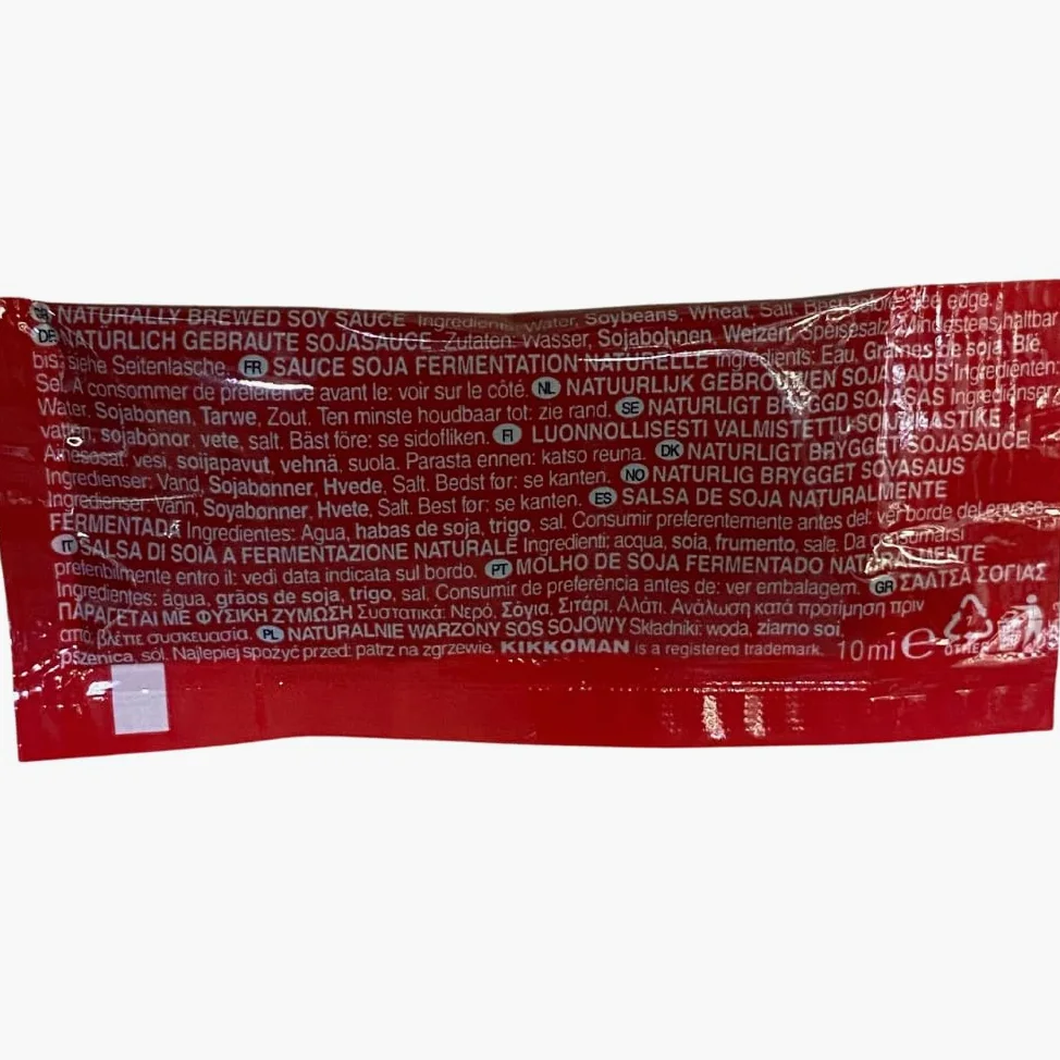 KIKKOMAN - Salsa di soia in bustina - Multipack (400 X 10 ML)