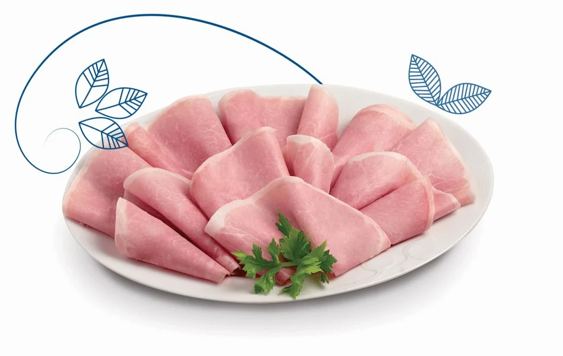 Prosciutto Cotto Rosaspina 3,8 kg – Alta Qualità, Delicato e Morbido – Ideale per Gastronomia, Panini e Ristorazione
