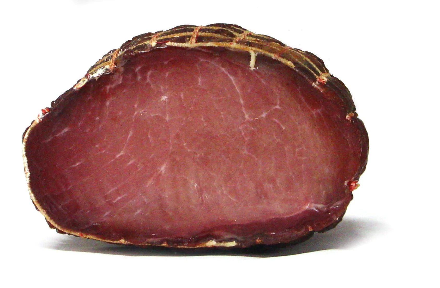 GUSTOS - Bresaola di Manzo,1 kg, Prodotto Artigianale dell' Alto Adige, solo con Carne Scelta e Magra, Prodotto Sottovuoto
