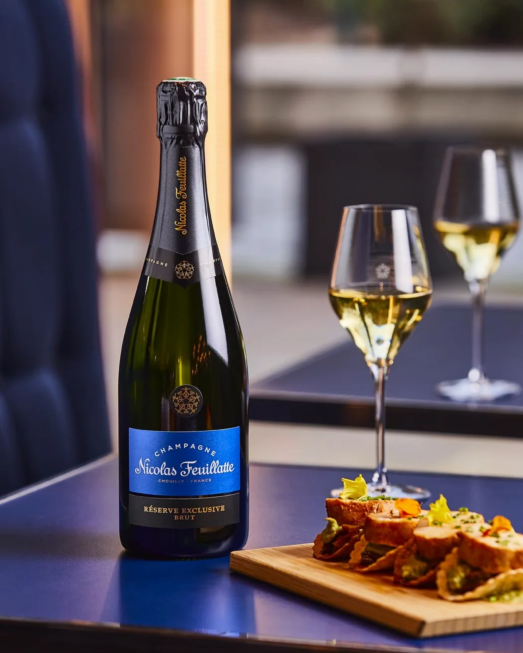 Nicolas Feuillatte Champagne Réserve Exclusive Brut