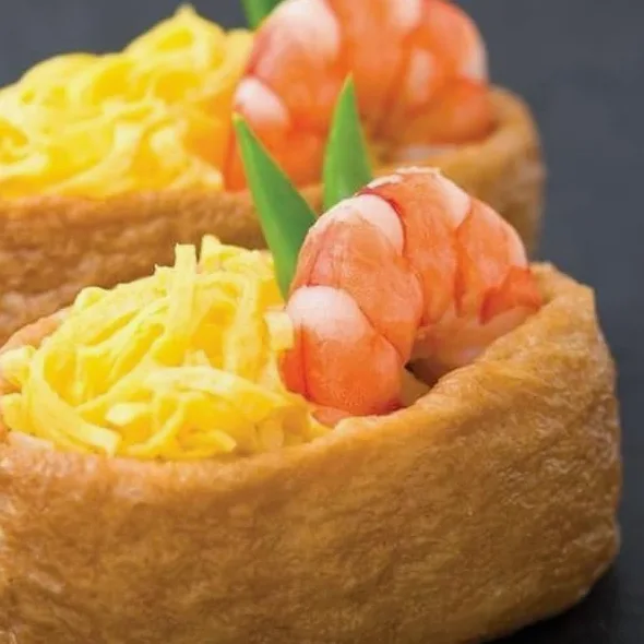 Yutaka Inari - Buste per sushi e tofu fritto stagionato, 10 pezzi, 180 g (confezione da 2)