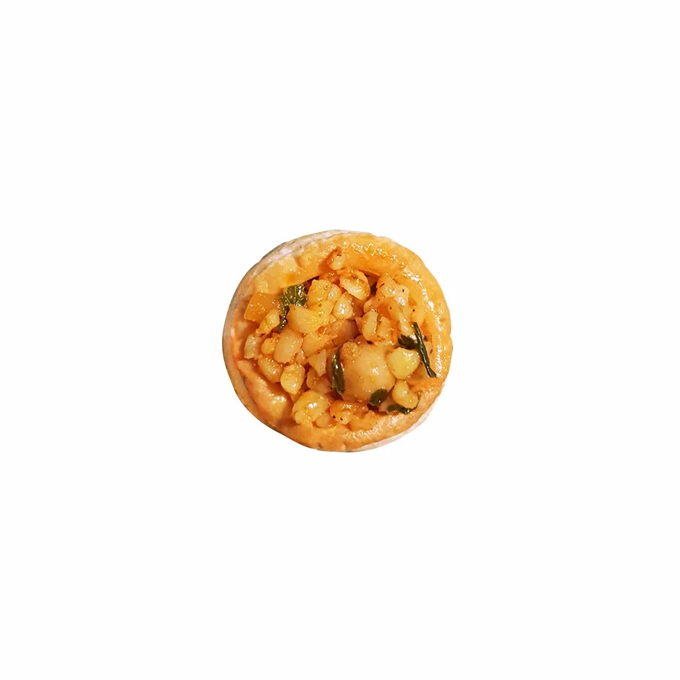 Mini Vol au Vent di pasta sfoglia rotonda 38 mm Vitarvi 336 unità - Mundo Pastel