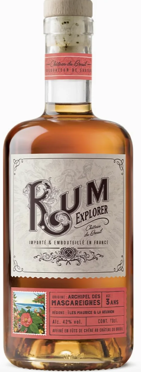 Rum Explorer - Mascareignes 700 ml
