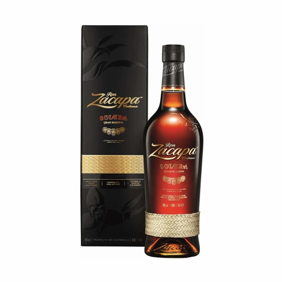 Zacapa Solera Gran Reserva, Rum pluripremiato, Guatemala, 1000ml