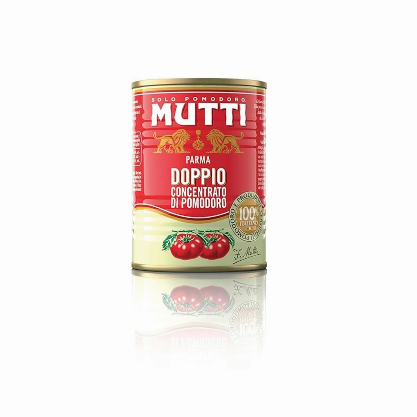 Doppio Concentrato di Pomodoro MUTTI - 6 lattine x 440 gr