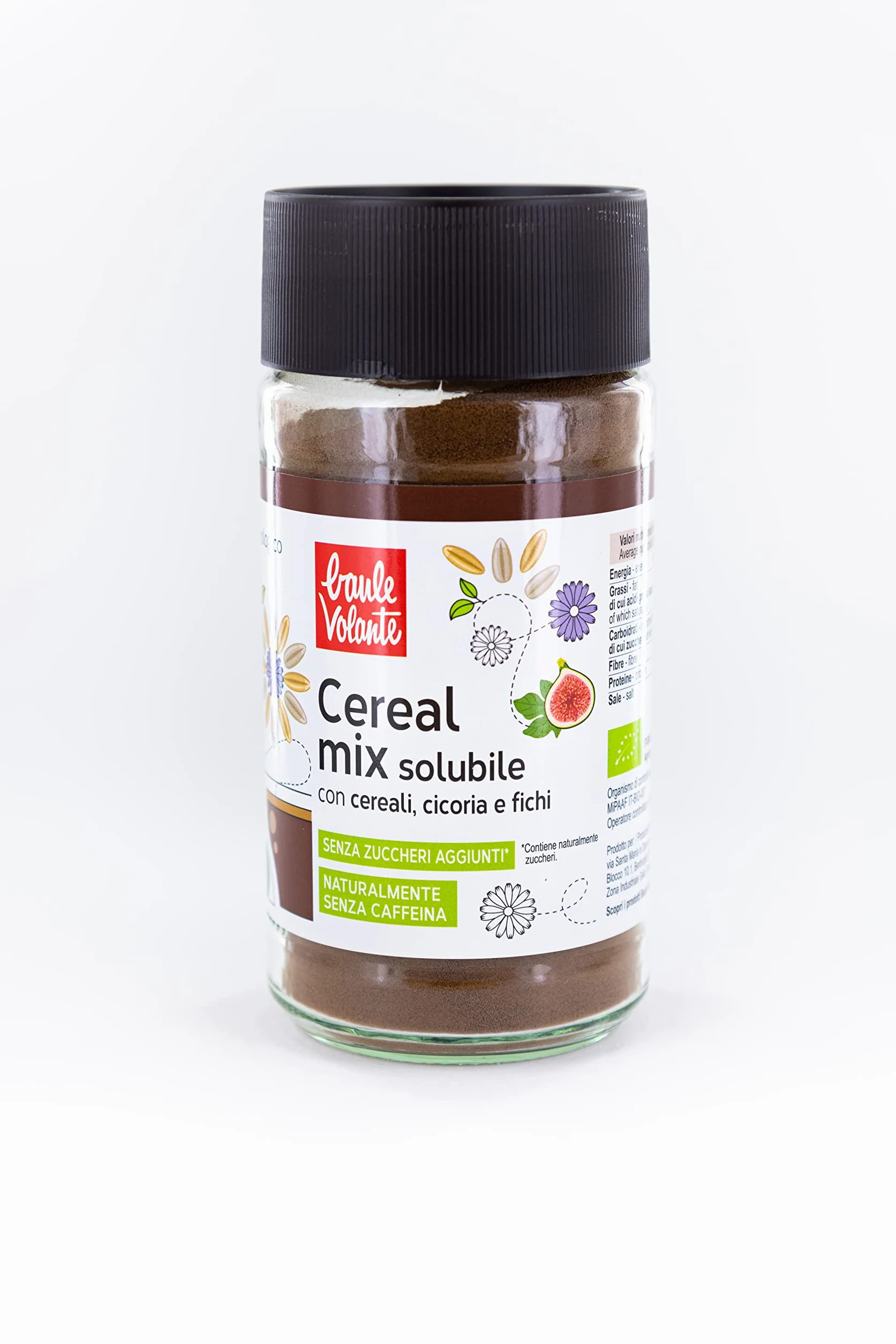 Baule Volante, Cereal mix bio, senza zuccheri, 100g