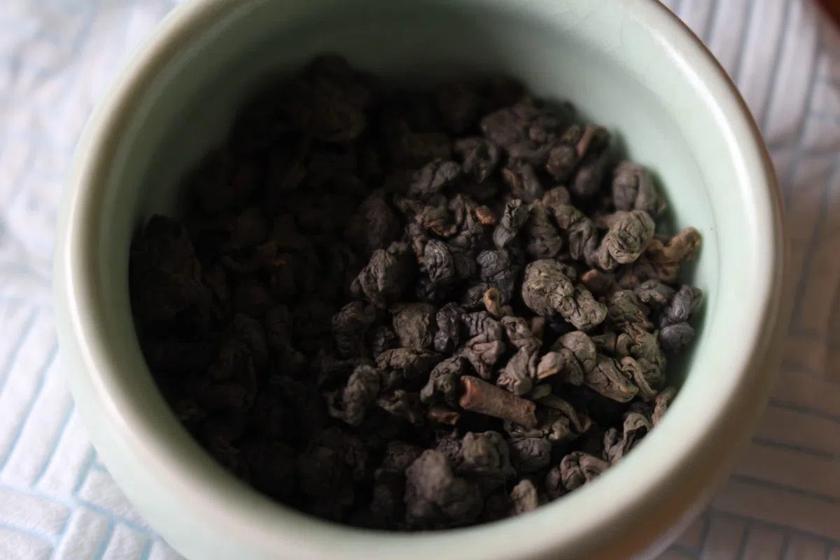 Tè Oolong Gaba Ruby da Taiwan 25 g