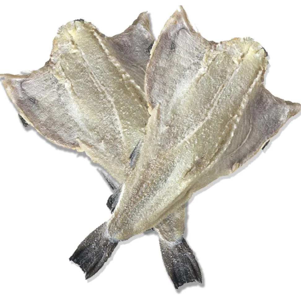 Baccalà Salinato a Tranci | Prg Faroe Fish | Pesce Pescato con Ami e Palangari Fondali Isole Faroe | 2kg Vaschetta Salvafreschezza Termosaldata Sottovuoto | Altissima Qualità Artigianale