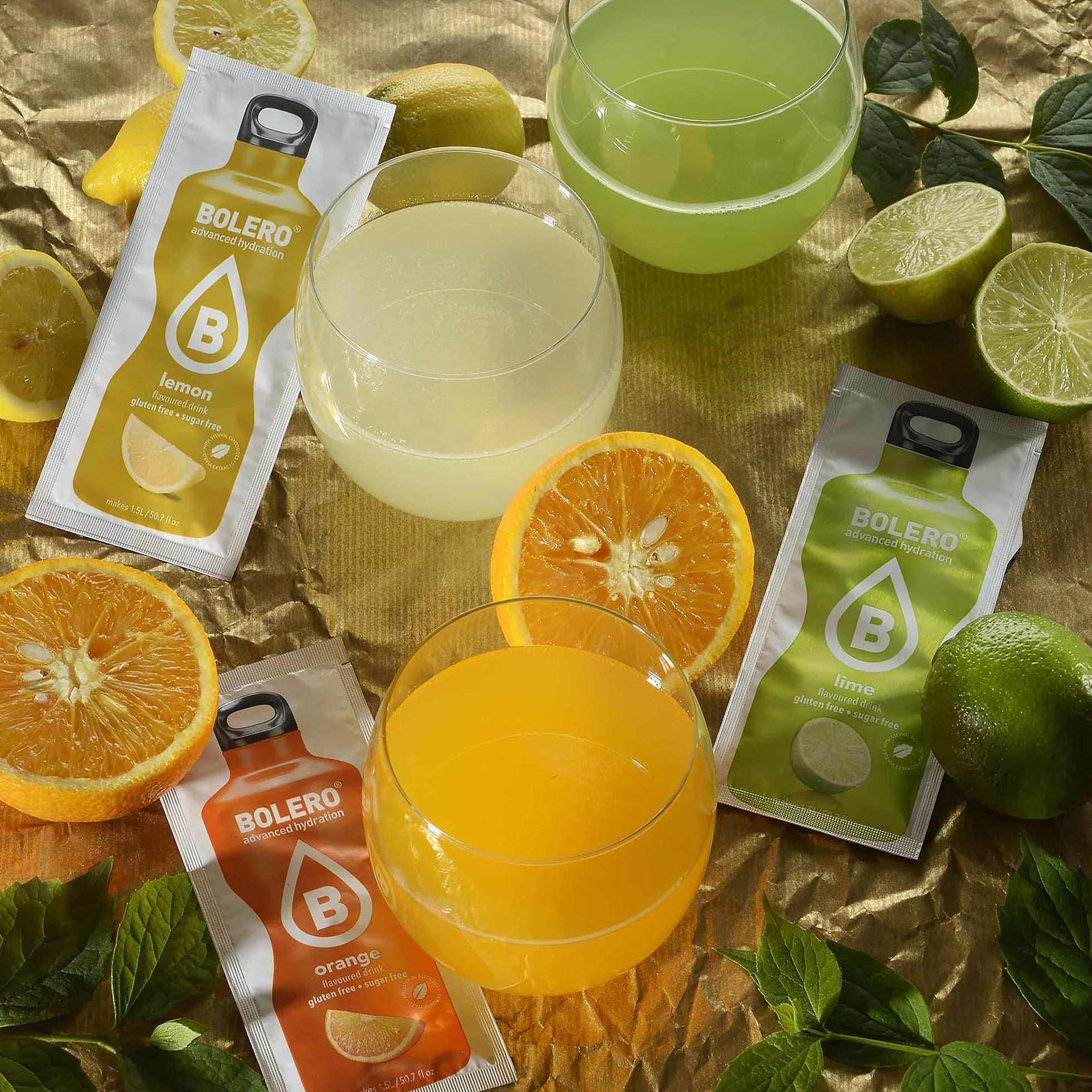 Bolero Drinks Mix - Bevanda in polvere, 79 pezzi (75 x 9 g, 3 x 8 g, 1 x 7 g), senza zucchero, addolcito con stevia, tutti i sapori