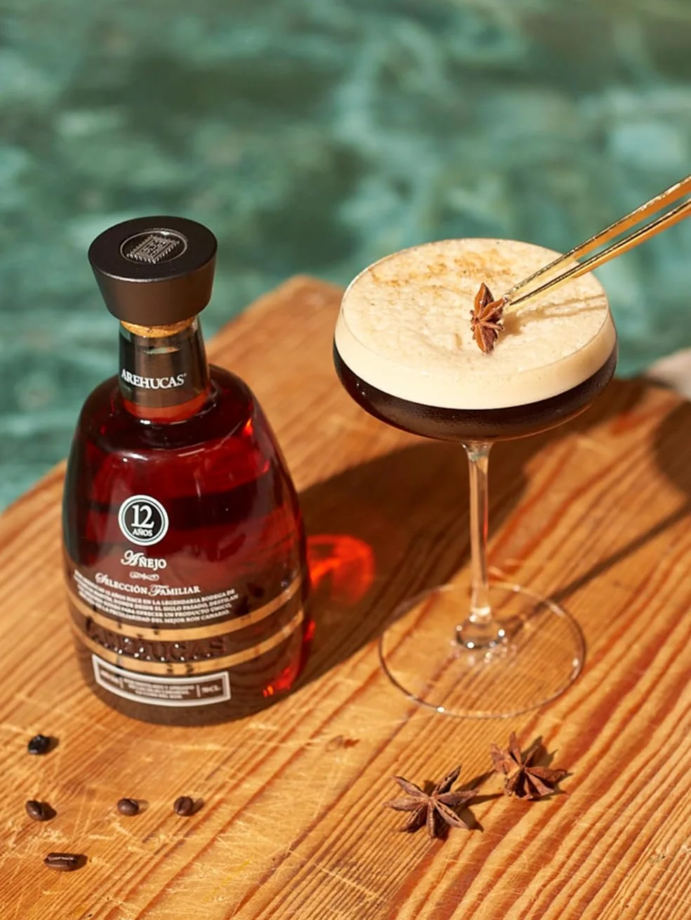 Rum Arehucas 12 Años Añejo Selección Familiar 40% Vol. 0,7l ASTUCCIO Rum 12 Anni Invecchiato RISERVA FAMILIARE