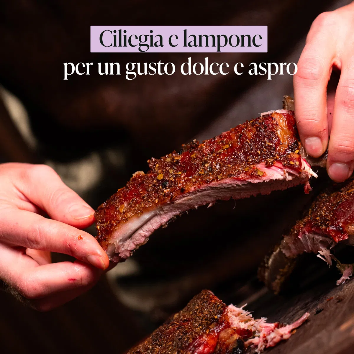 BBQ KING - Berries Rub Confezione da 250 Gr, Dry Rub Bbq per Manzo Ideale per Barbecue e Grill, Set Spezie Cucina 100% Made in Italy, Miscela di Spezie per Carni Bianche (Pollo, Maiale, Coniglio)