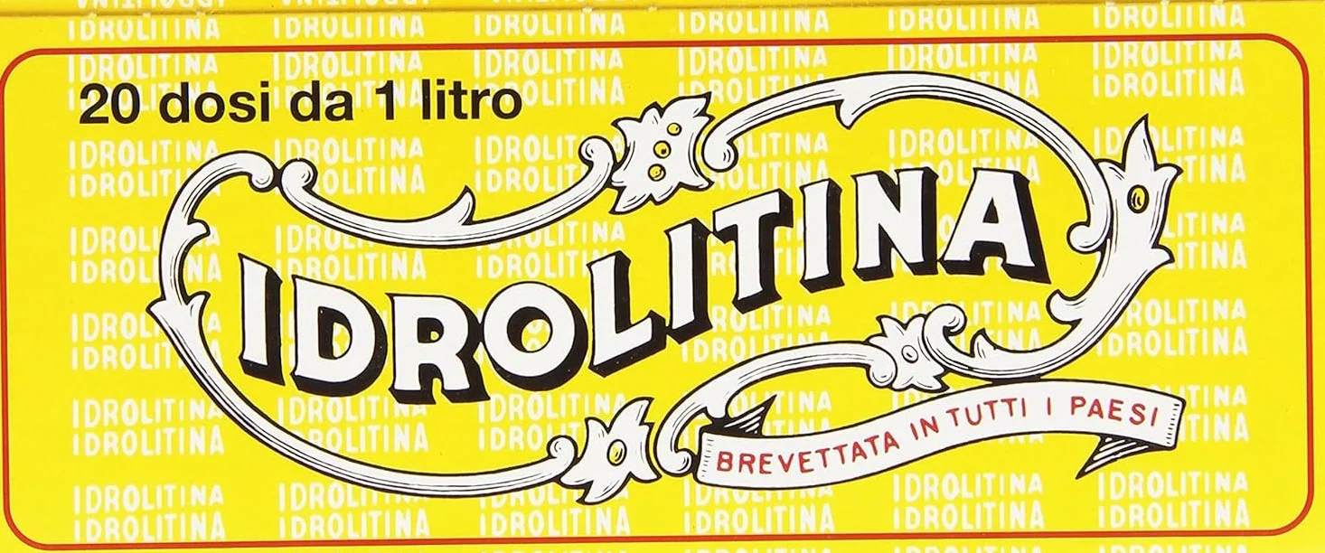 15x Ristora Idrolitina Preparato per Acqua da Tavola, preparazione per acqua da tavola, 20 bustine + Beni Culinari Portachiavi gratuito