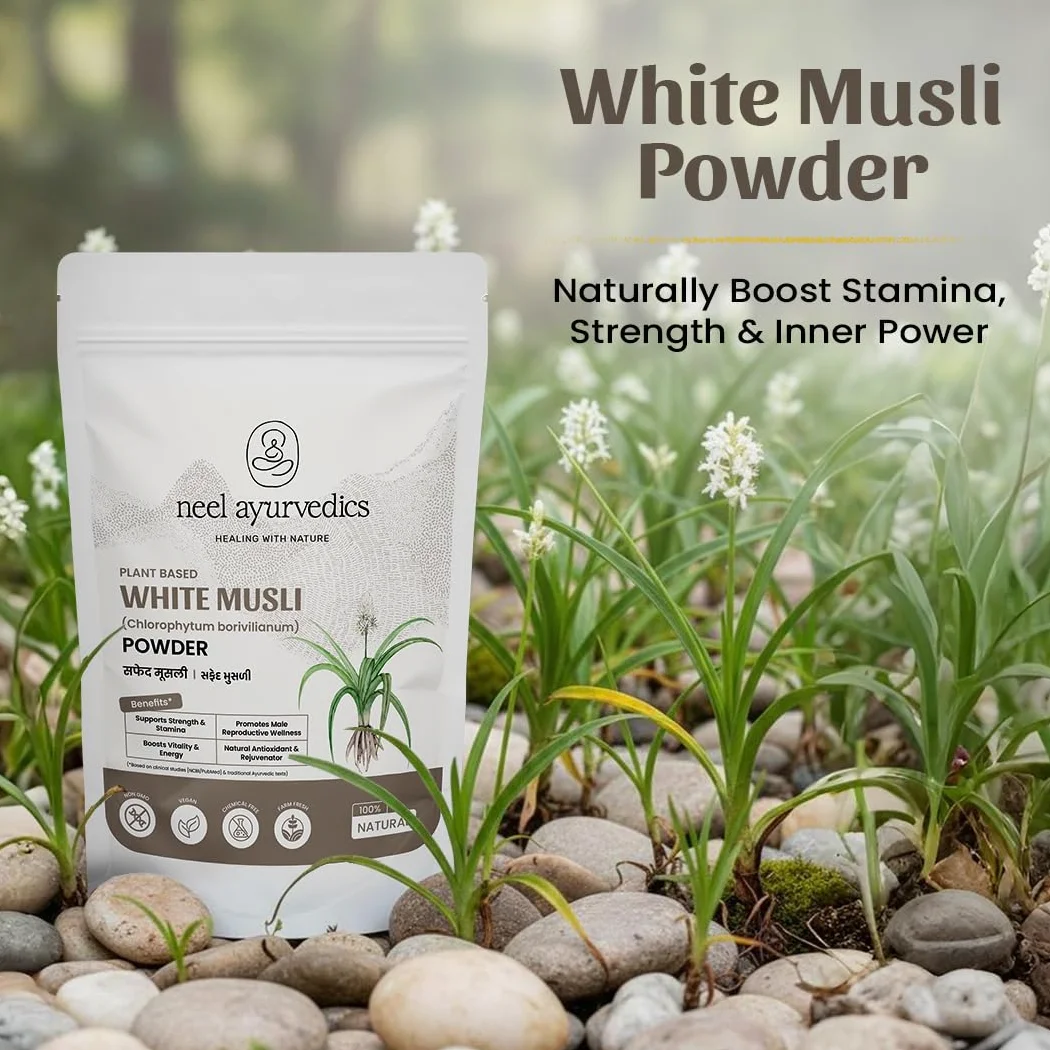 Polvere Musli Bianca - 300 GM